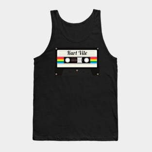 Kurt Vile / Cassette Tape Style Tank Top